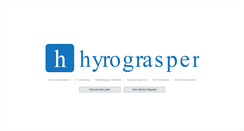 Desktop Screenshot of hyrograsper.com