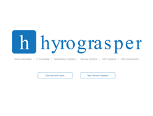 Tablet Screenshot of hyrograsper.com